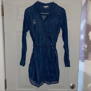 Blue Jean Dress